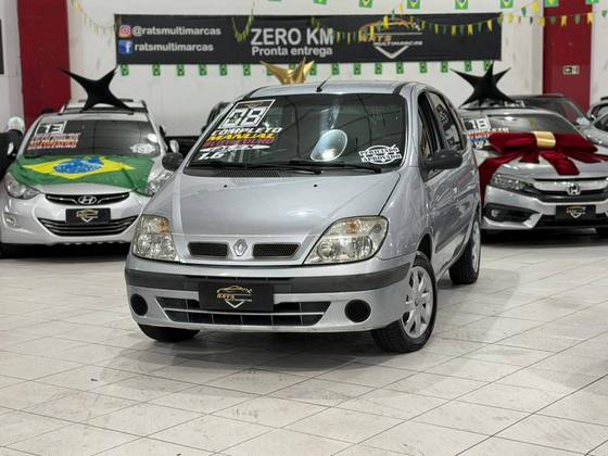 RENAULT SCÉNIC 1.6 EXPRESSION 16V FLEX 4P MANUAL RENAULT SCÉNIC 1.6 EXPRESSION 16V FLEX 4P MANUAL